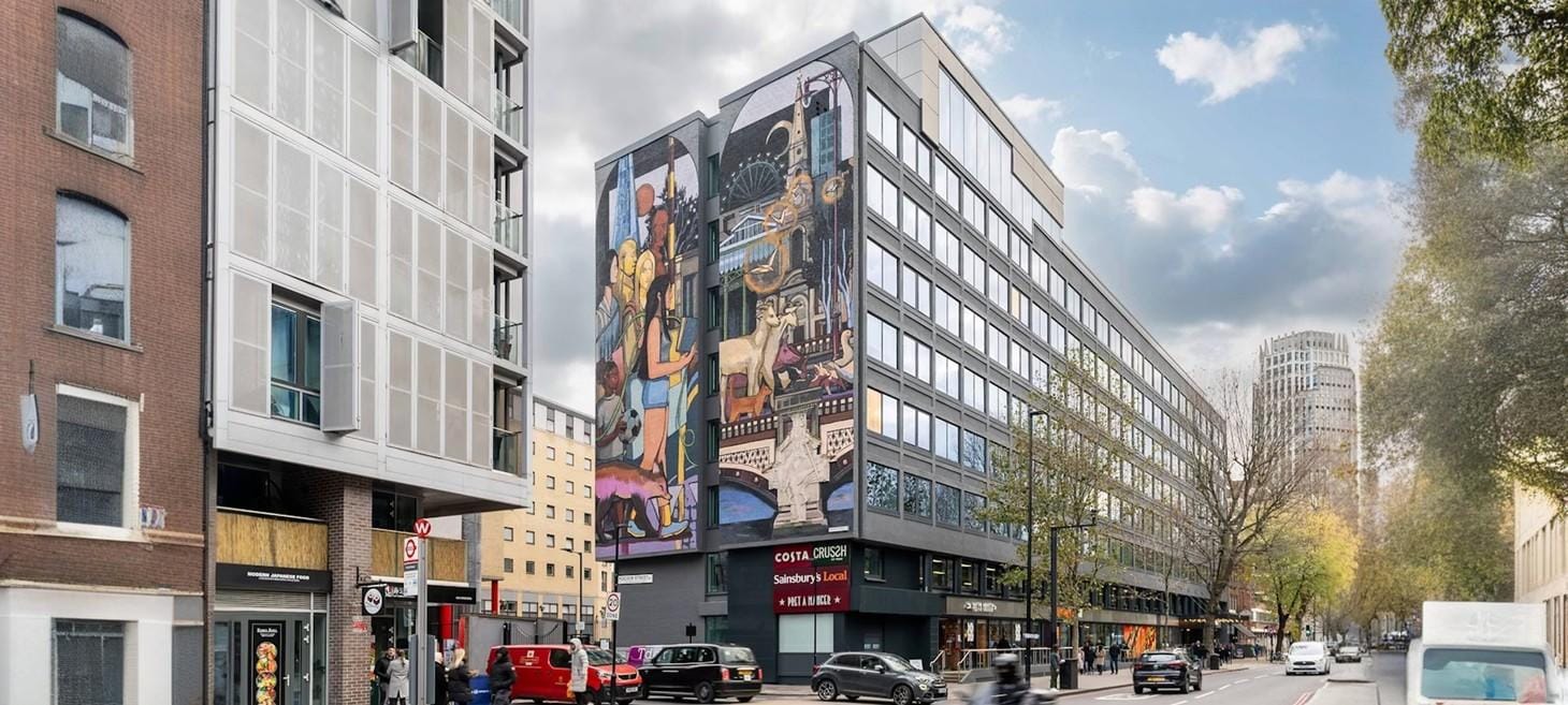 Brands and Artists Are Transforming Grey Urban Spaces Into ‘painted Cities’