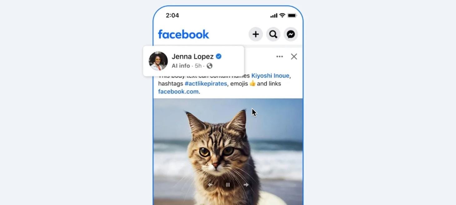 Meta Changes Its Labels for Ai-Generated Images After Complaints from Photographers