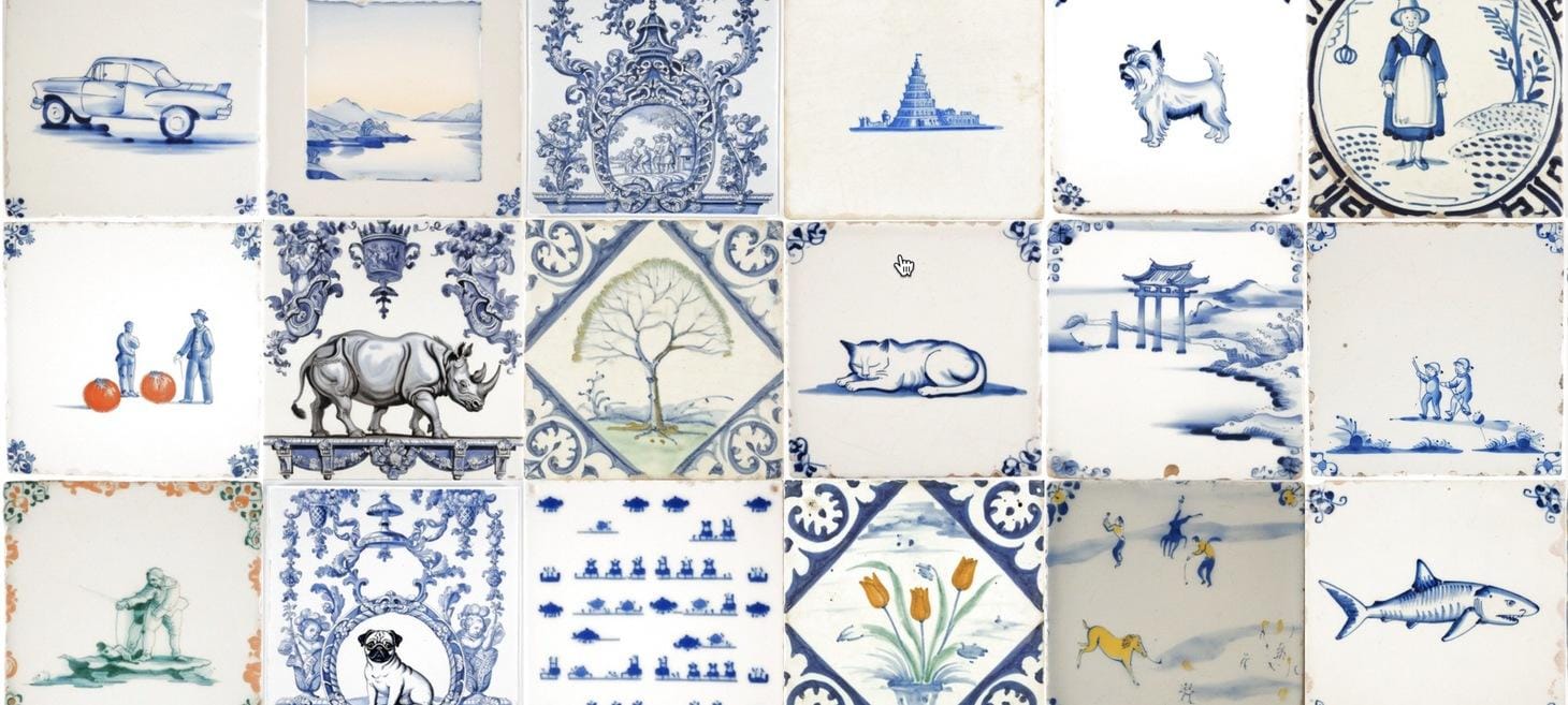 Firing Traditional Delftware Tiles Into the Future
