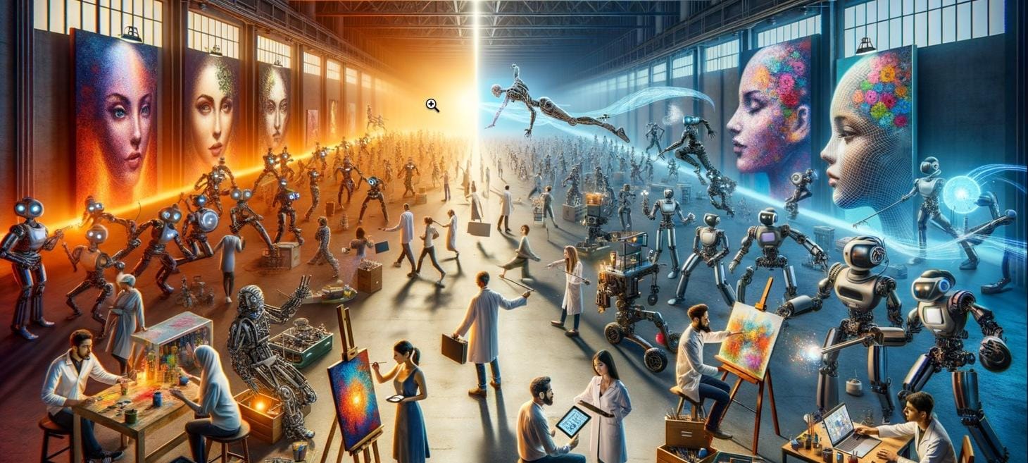 How Artists Improvise and Provoke Robotics