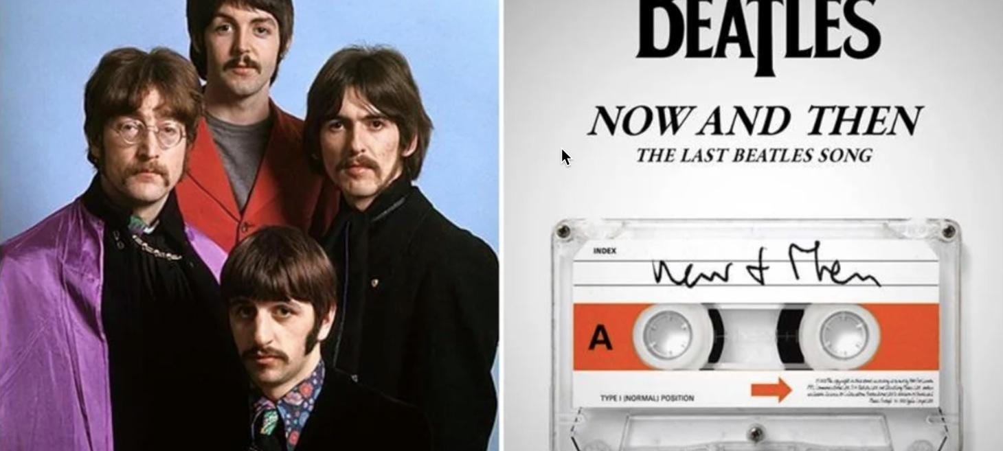 AI-Assisted Song Restoration by The Beatles Is First of Its Kind to Be Nominated for A Grammy