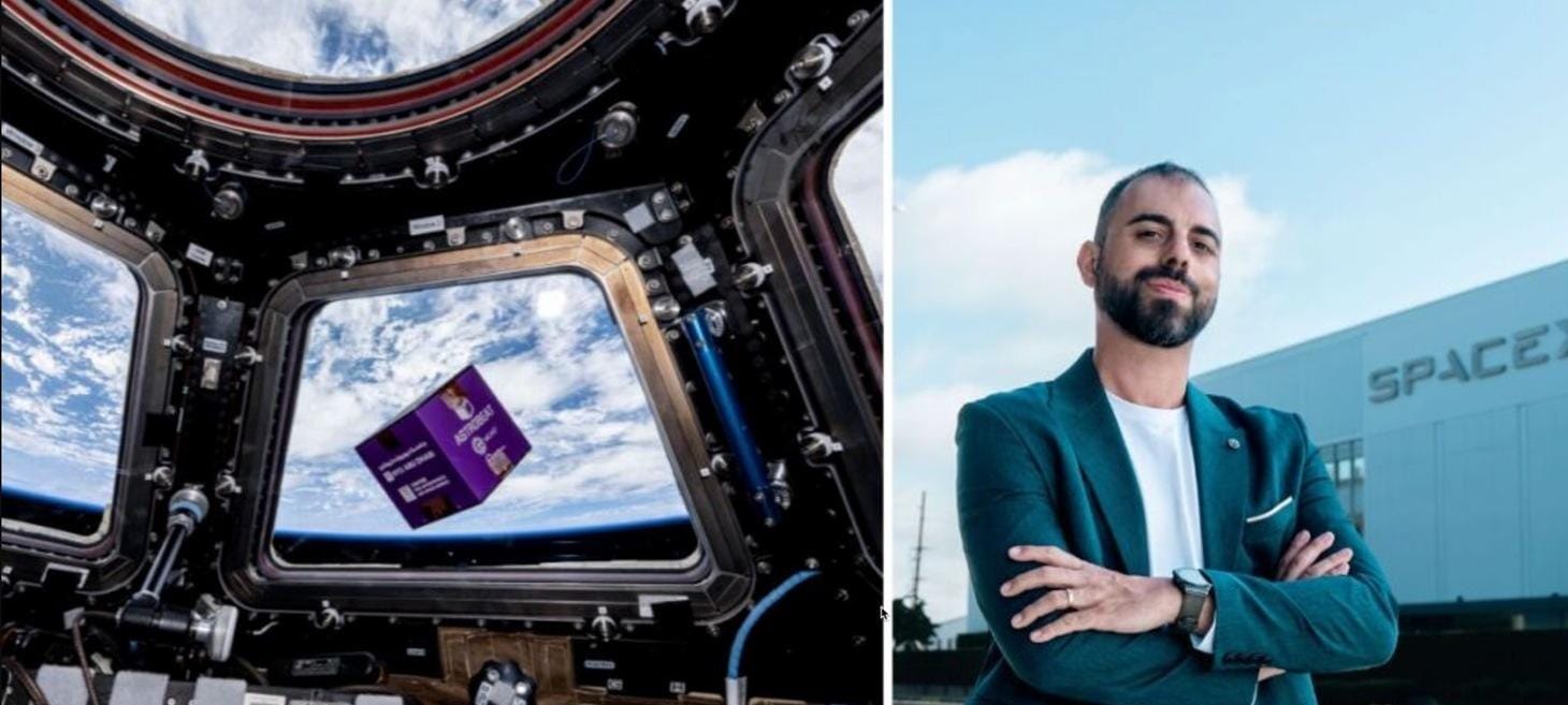 MCAST Brings Science And Art Onboard The International Space Station