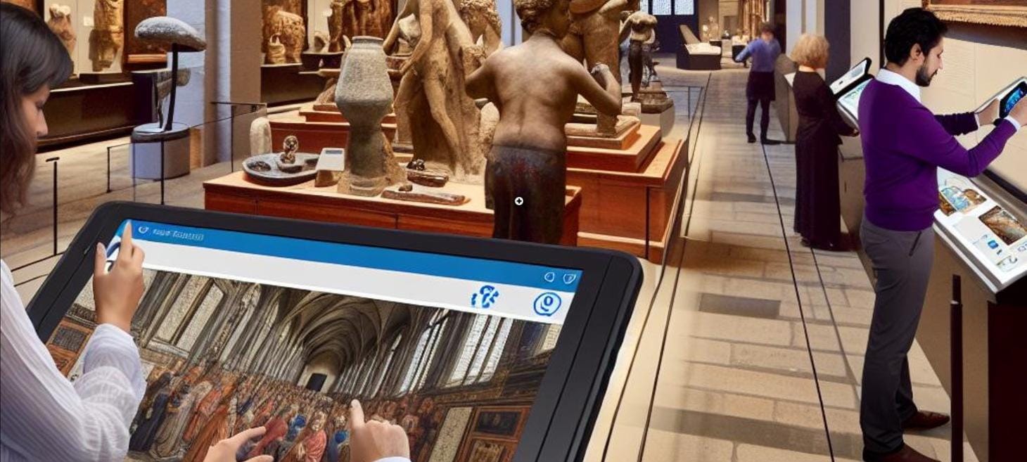 How Museums in Europe Adapt to Modern Technology