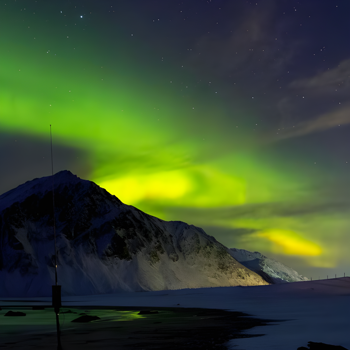 Turning the Northern Lights Into Sound, With Caveats
