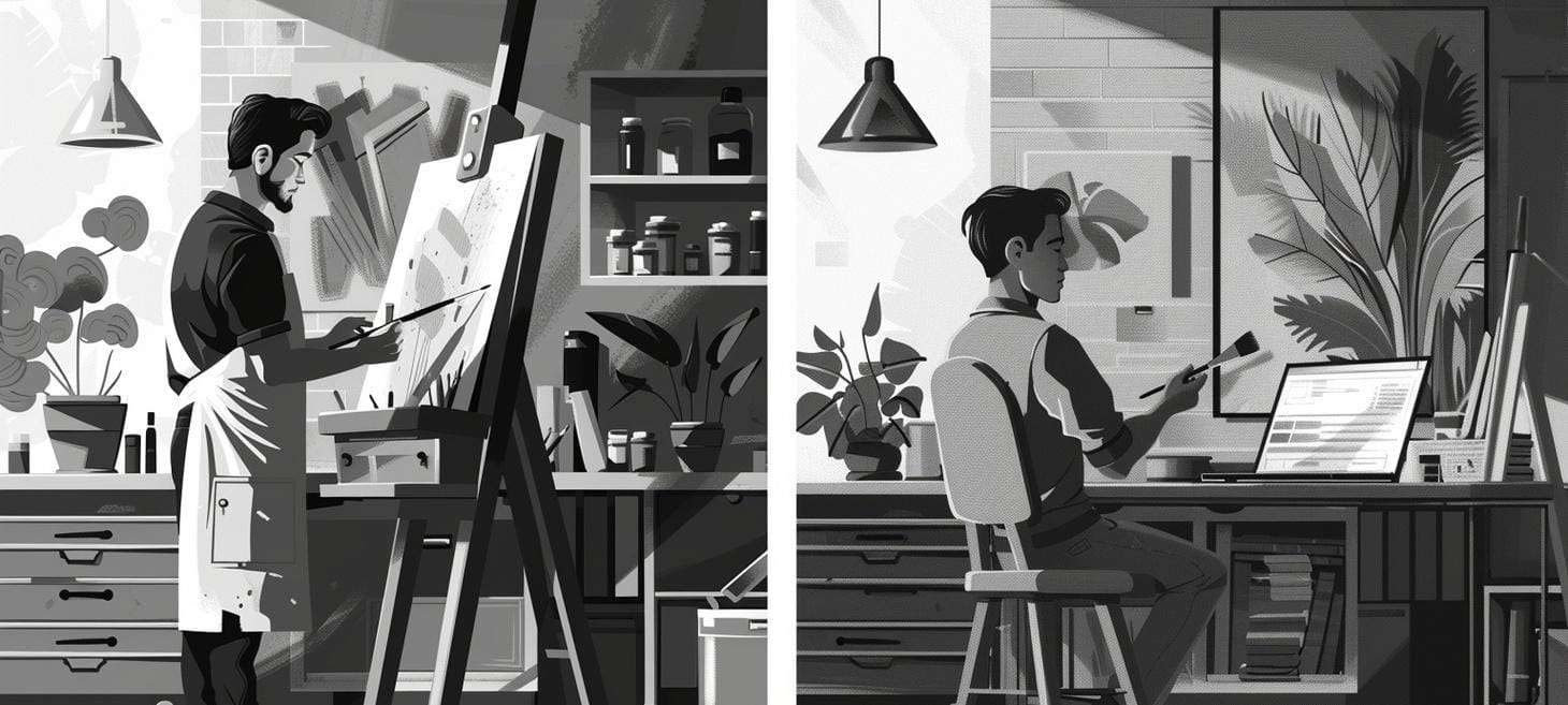 Confusing Artists With “Creatives”