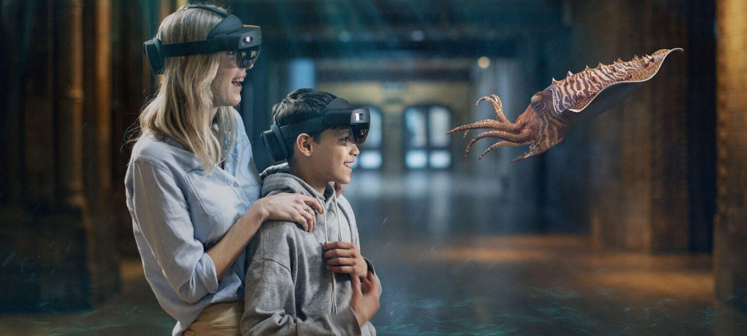 NHM Launches Futuristic Mixed Reality Exhibition