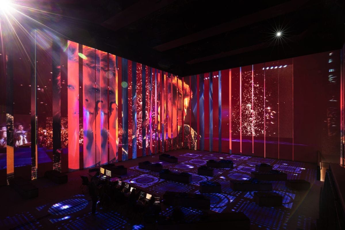 David Bowie Gets the Immersive Treatment at London's Lightroom