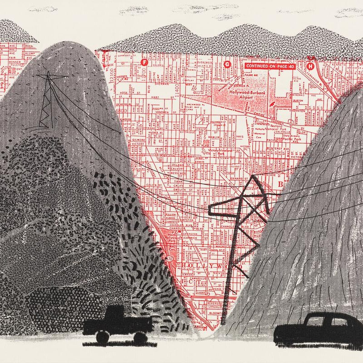 Hockney's Faxes: When Art Met Tech Before the Screen