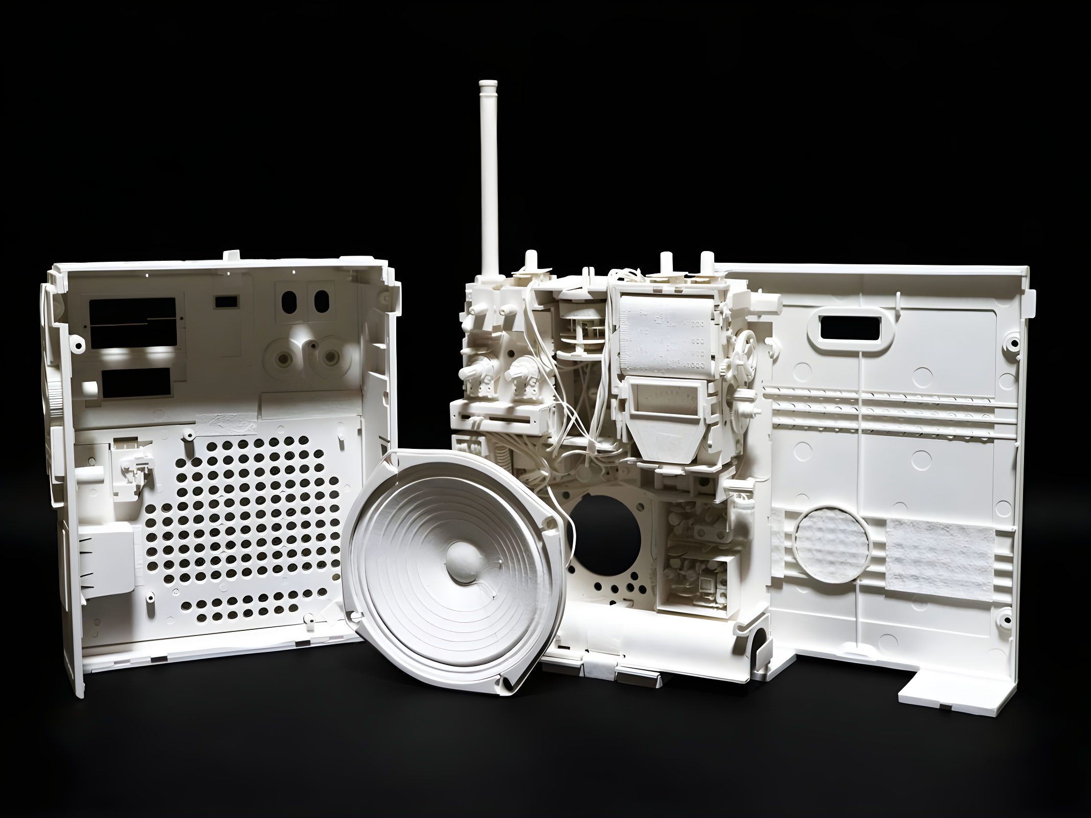 Manabu Kosaka's Paper Sculptures Turn Retro Tech Into Something Uncanny