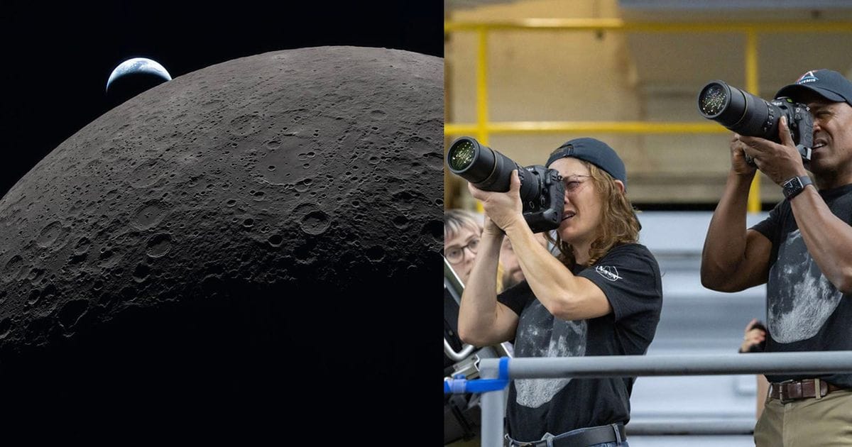 Astronauts Who Can Actually Frame a Shot? NASA's Photography Program Delivers