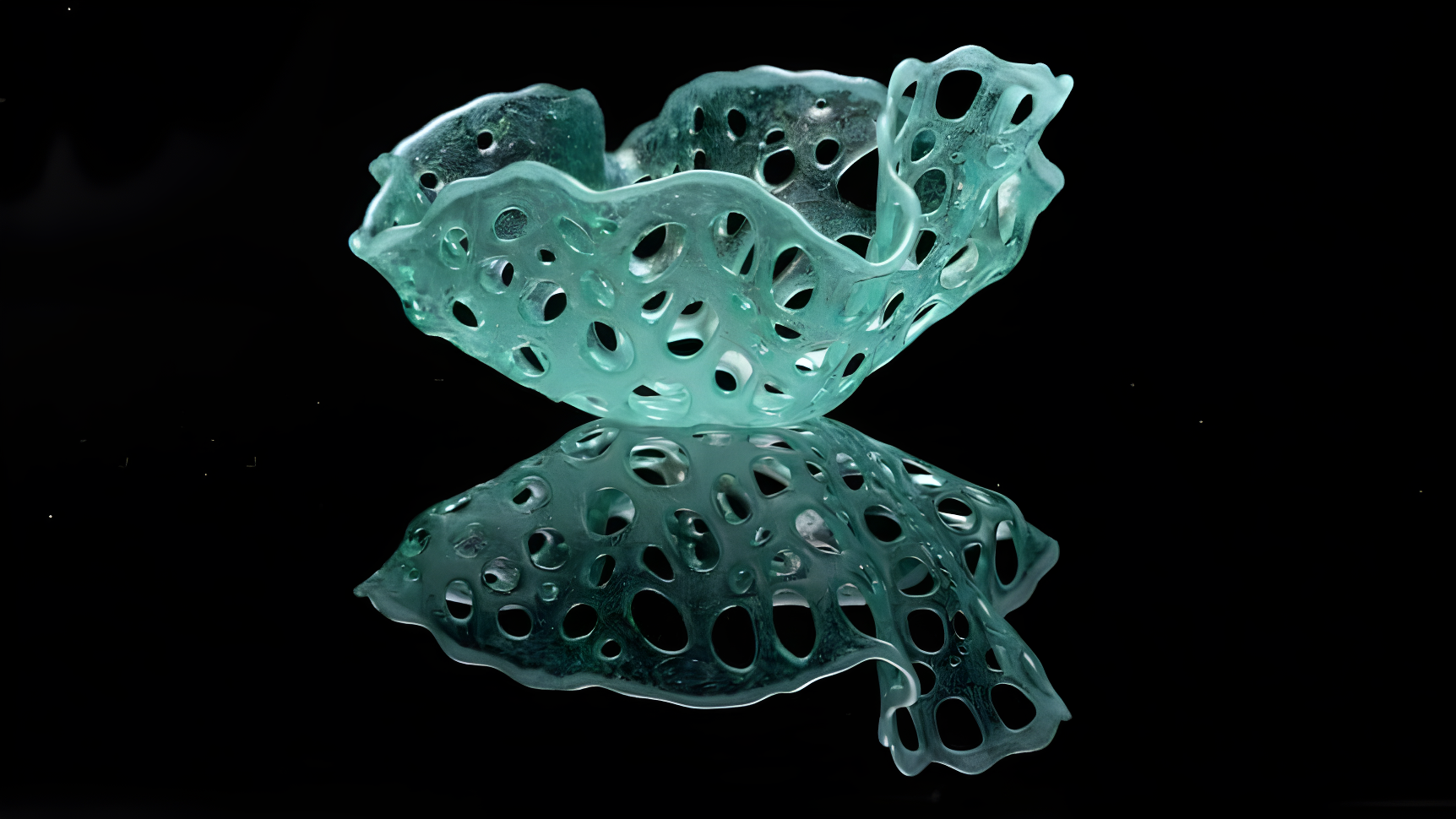 Inspired by Space Exploration, Artist Sculpts Dreams in Glass