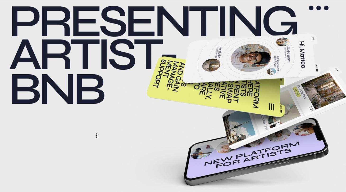ArtistBnB: Affordable Travel Accommodations for Creatives