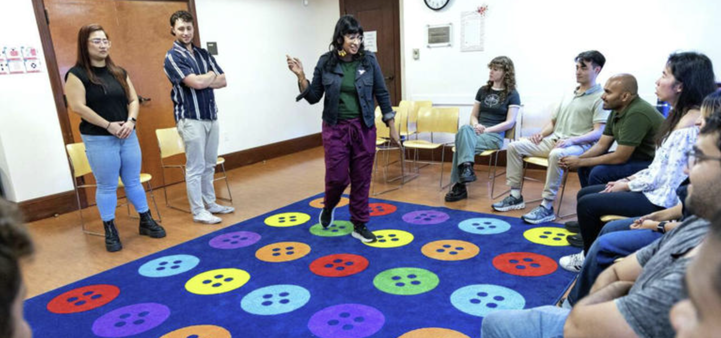 The Improv Artists Working for AI Companies