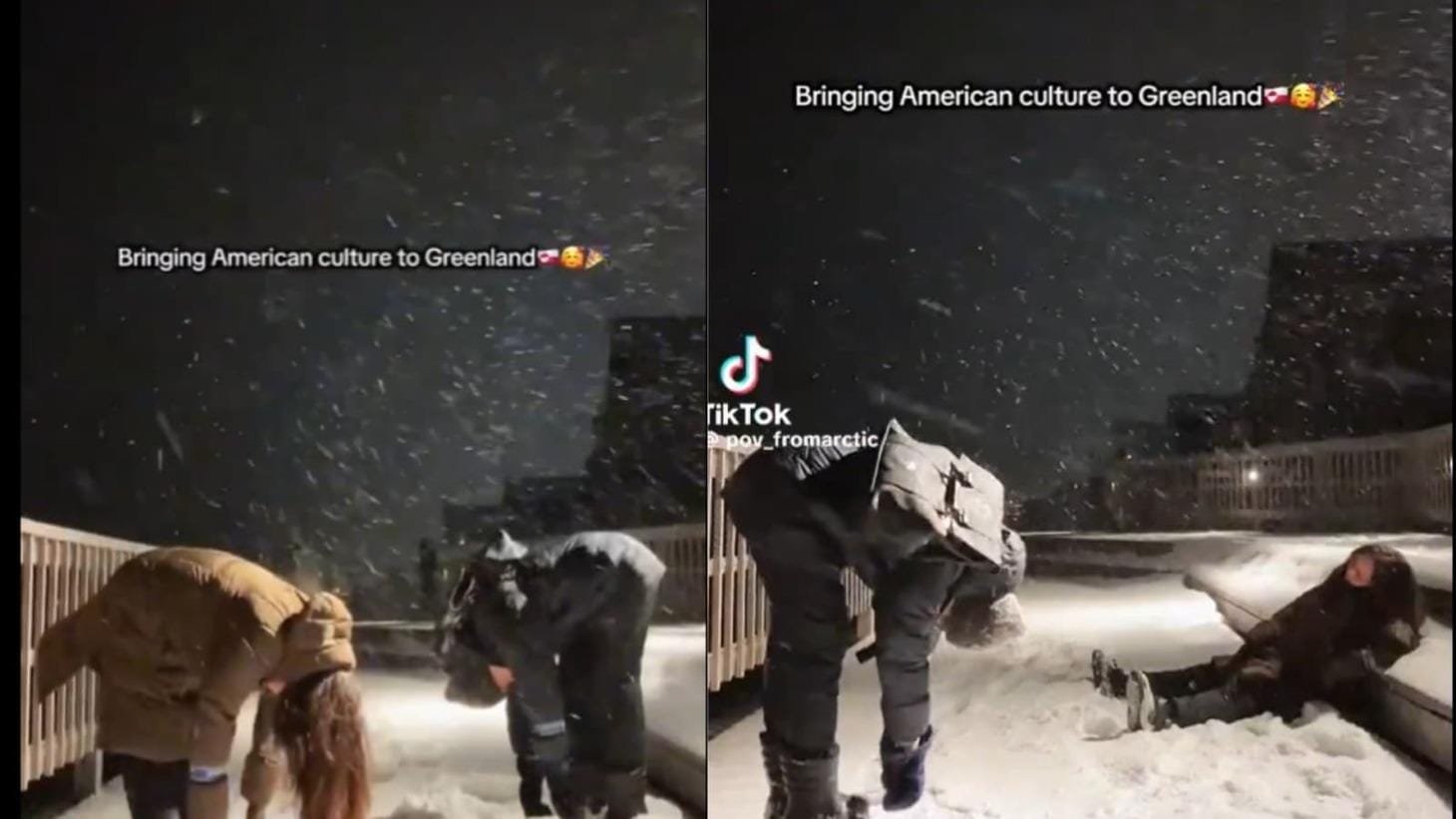 Greenland Makes Fun of 'American Culture' by Pretending to Be Fentanyl Addicts on Tiktok