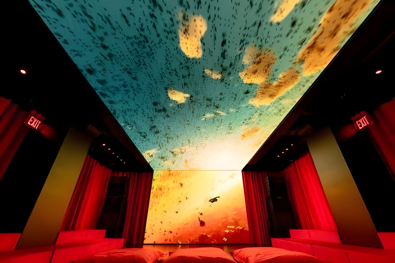 Redefining Immersive Media Art Beyond the Screen