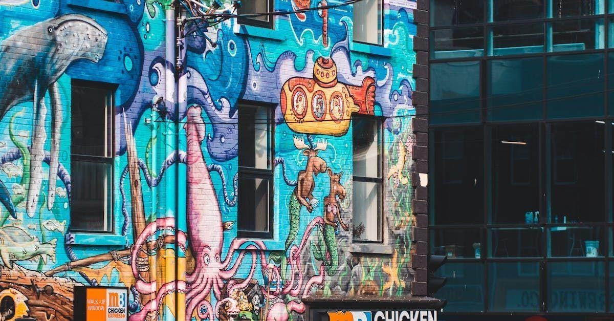 The Benefits of Augmented Reality Murals