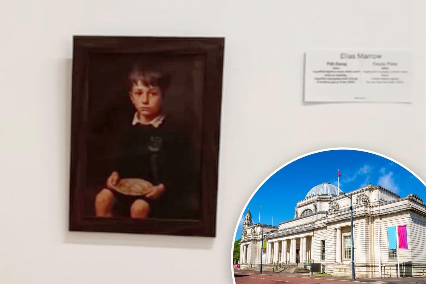 Art Troll Sneaks AI-Generated Print onto Museum Wall — Where it Hung Unnoticed by Hundreds of Viewers