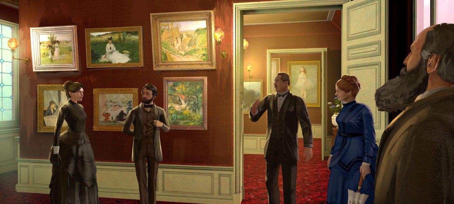 New VR Experience Celebrates Art History