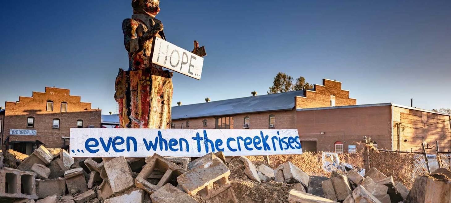 Resilience in Asheville's River Arts District After Hurricane Helene