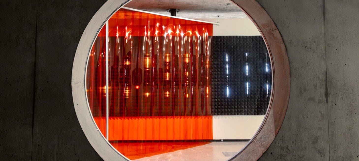 An Echo Chamber Installation by Post- Questions Freedom of Speech