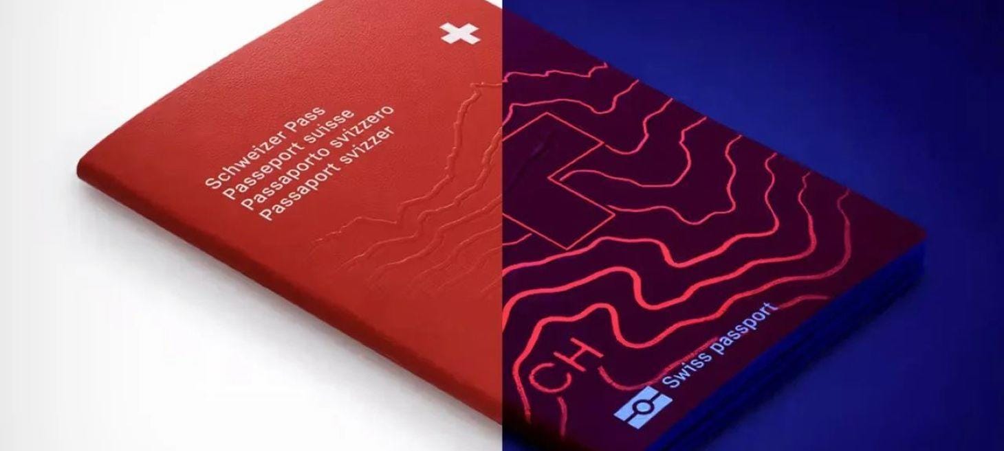 Switzerland’s New Passport Is a Masterpiece of Precision, Technology, and Design