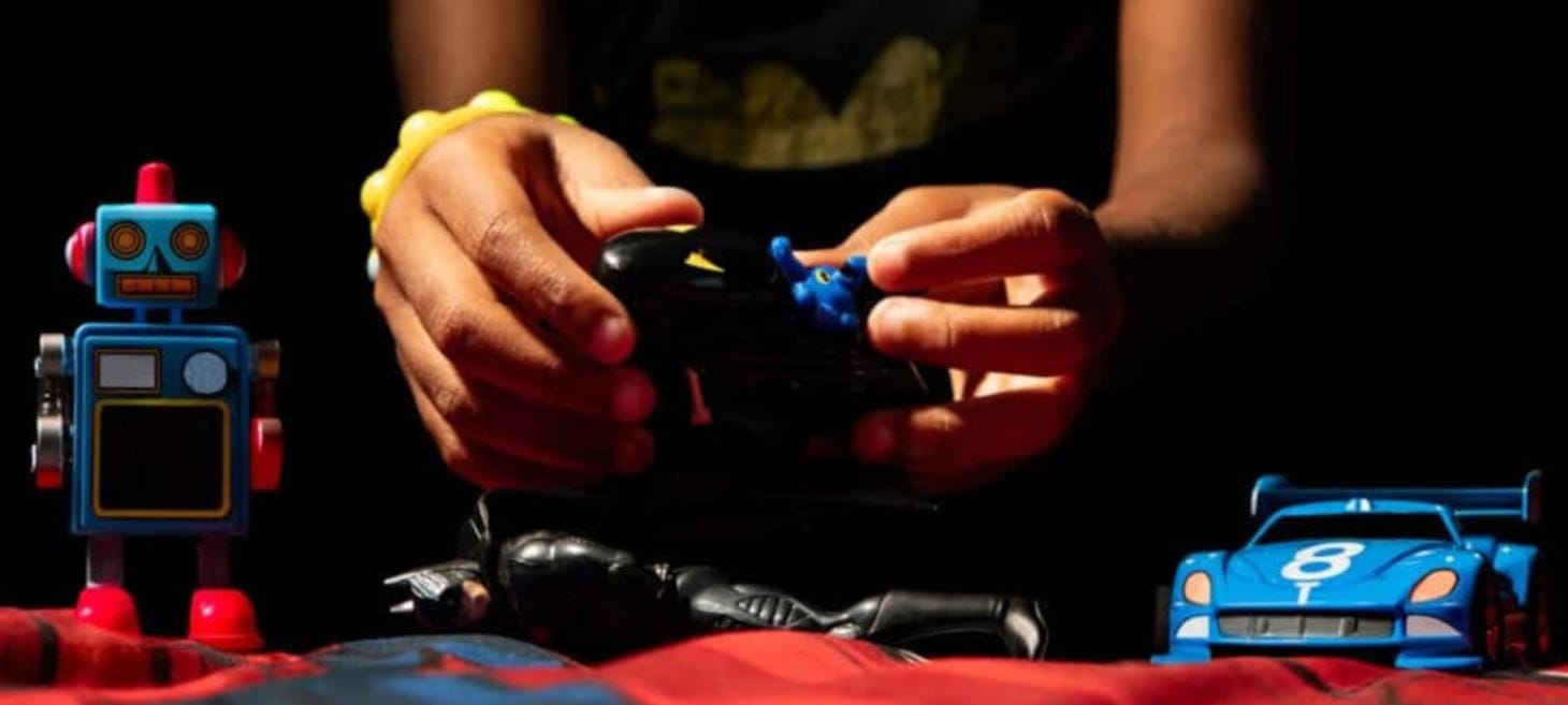 Jordan Porter-Woodruff: the Children Play Games