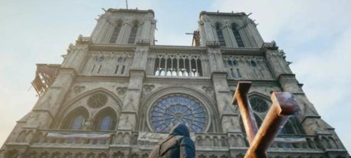 Did a Video Game Help Rebuild Notre-Dame After the Fire?