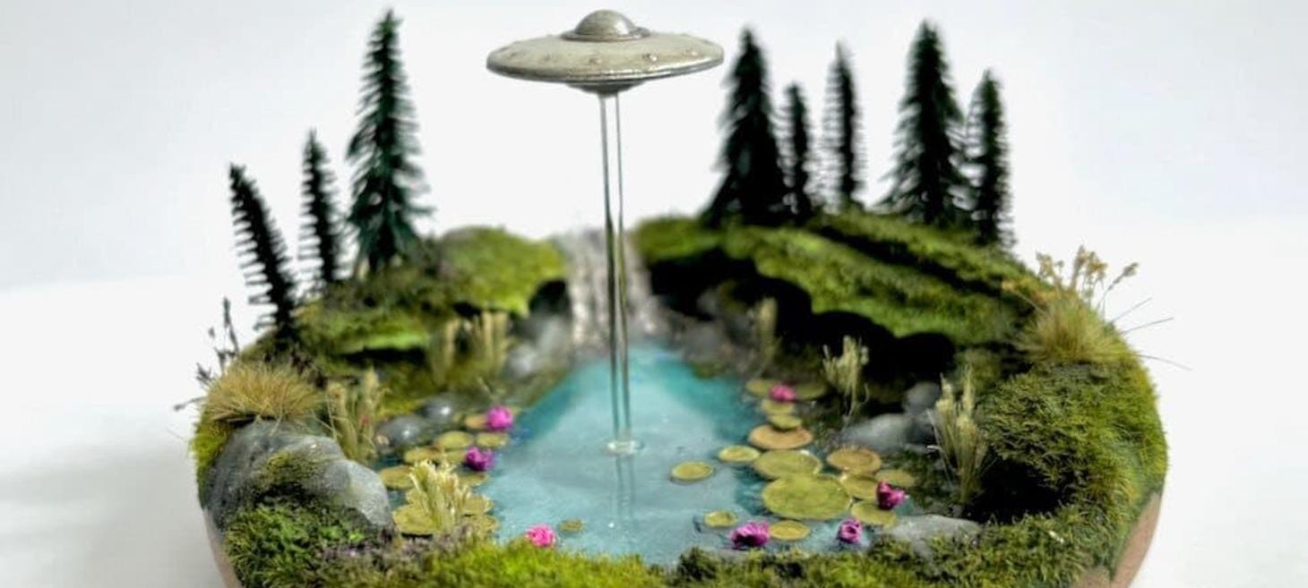 Fantasy Art by Caroline Dewison That Looks so Good That People Think It's AI