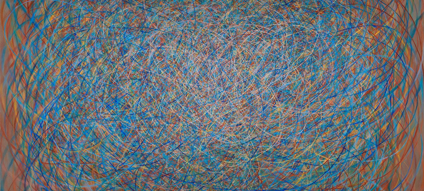 Shane Guffogg’s Synesthesia Transforms Paintings Into Music at Venice Exhibition