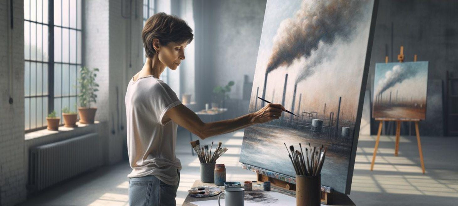 How to Be a Climate-Artist. What Should Artists Be Doing?