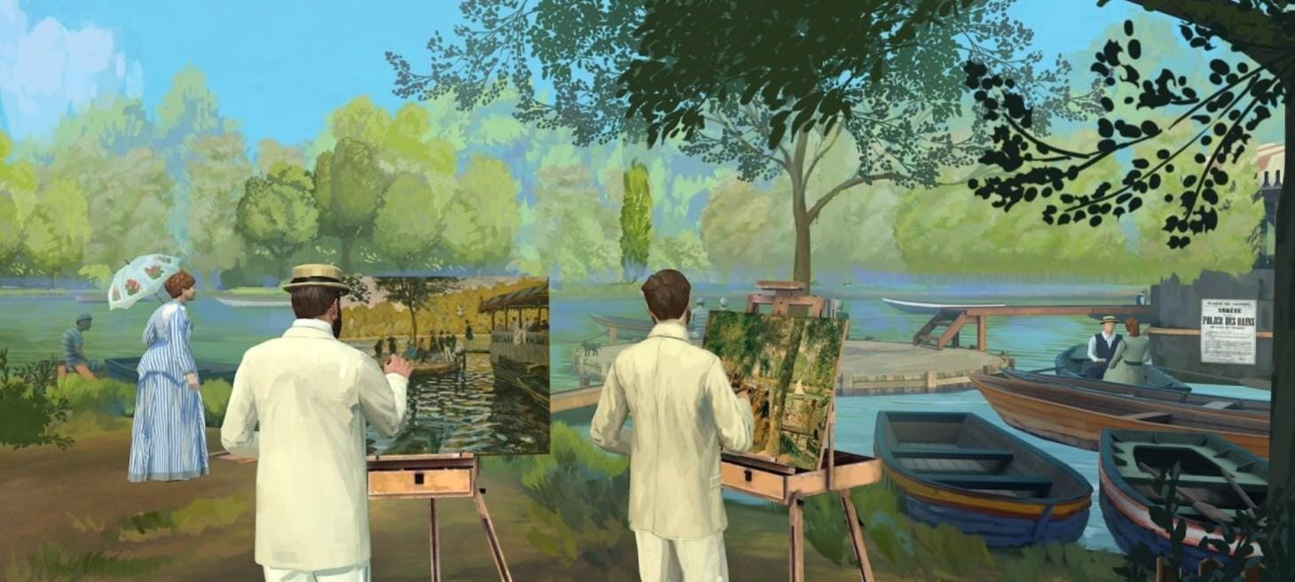 Revisiting 19th-Century Paris With VR
