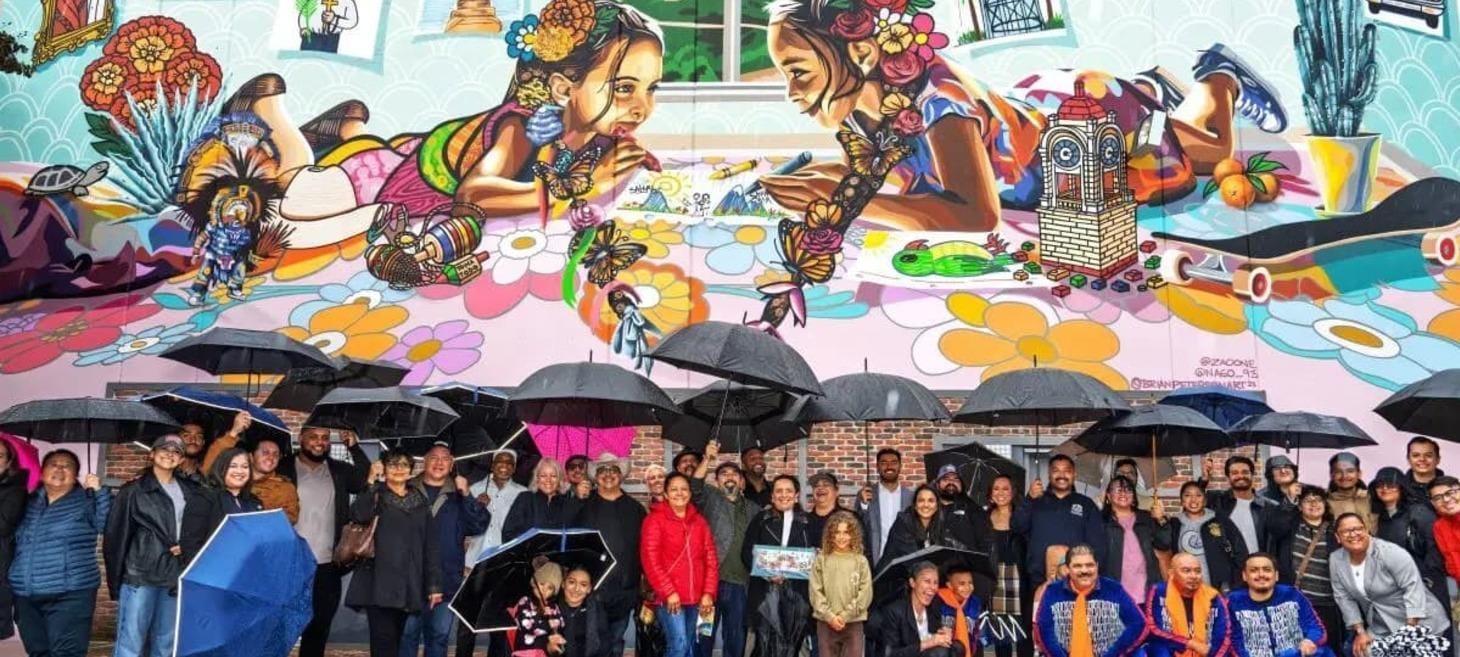 Santa Ana Unveils Sister Cities' Mural in Partnership with Sahuayo, Mexico