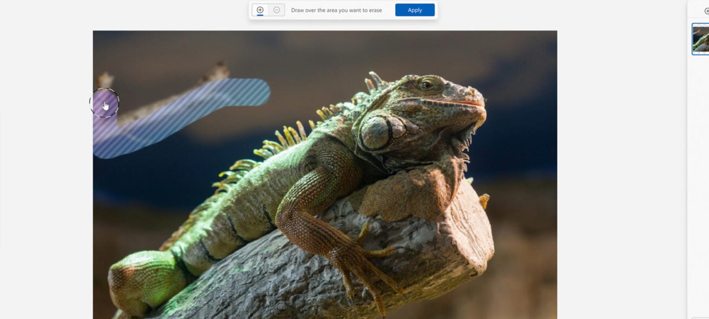 Microsoft Paint Is Getting Photoshop-Like Generative AI Fill and Erase Features