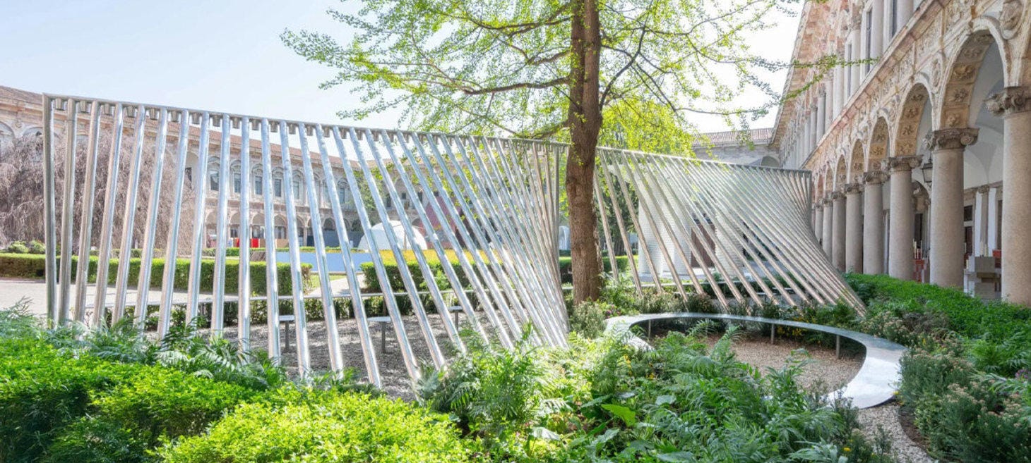 BIG’s Interactive Water Installation Reveals Power of Roca Connect at Milan Design Week 2025