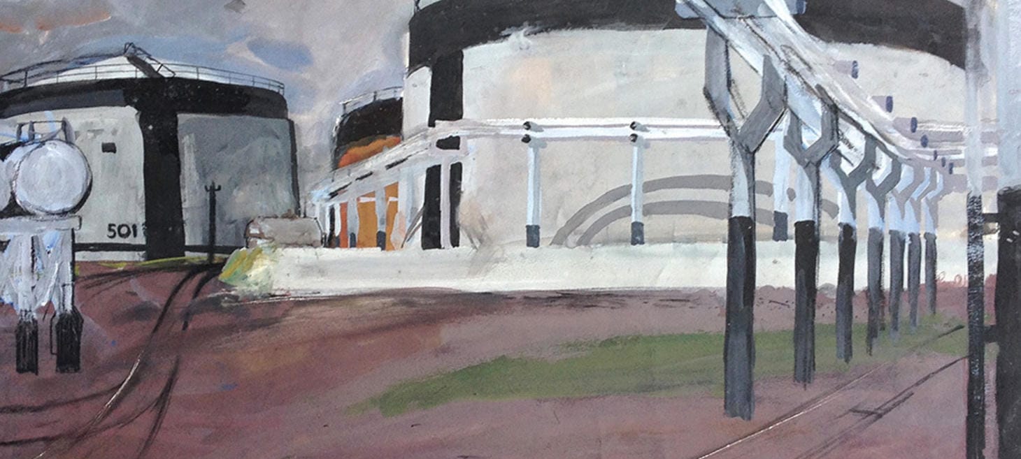 Fossil fuelled – the sticky relationship between art and the oil industry