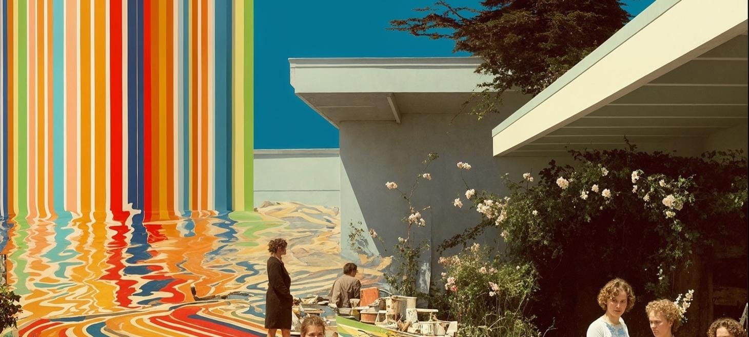 70’s Era Surrealist Scenes by Felipe Posada