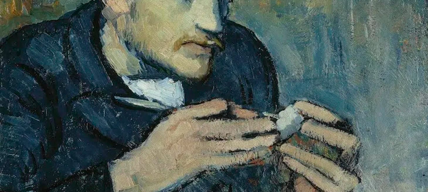 Infrared Technology Reveals Secret Portrait Hidden Beneath Picasso Painting