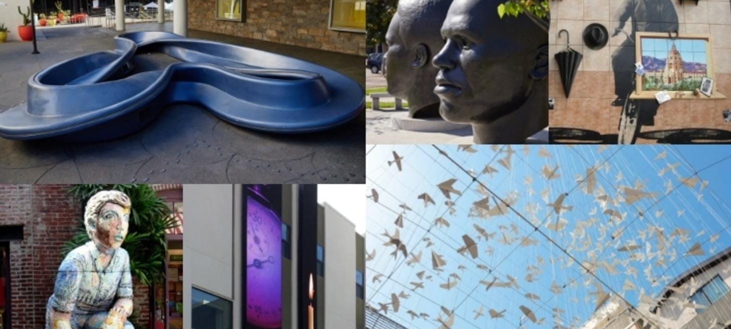 Pasadena Pulls Focus on City’s Public Art With Redesigned Walking Tour Brochure