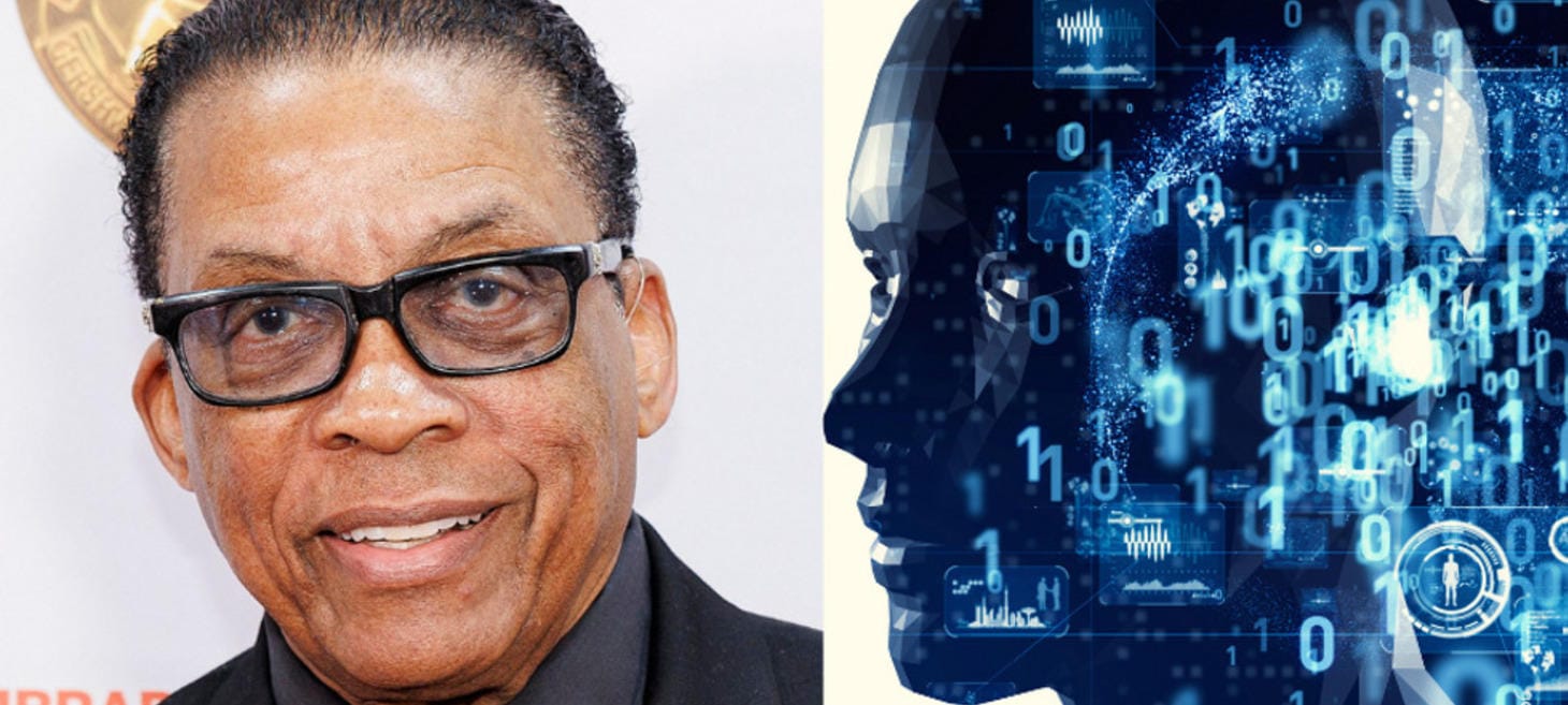 Jazz Icon Herbie Hancock's Intriguing Philosophy About AI: Humans Should Show It Kindness