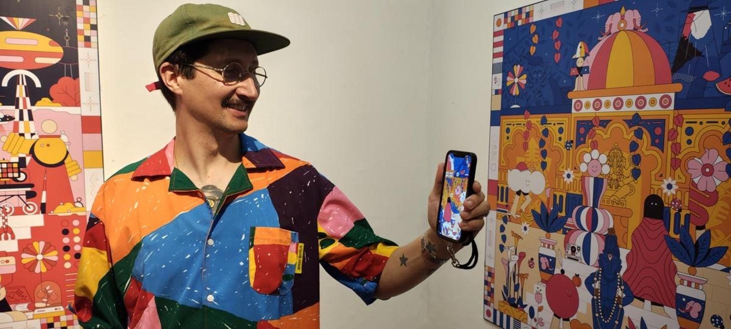 AR(t) Comes Alive at French Artist Aurélien Jeanney’s Latest Augmented Reality Exhibition