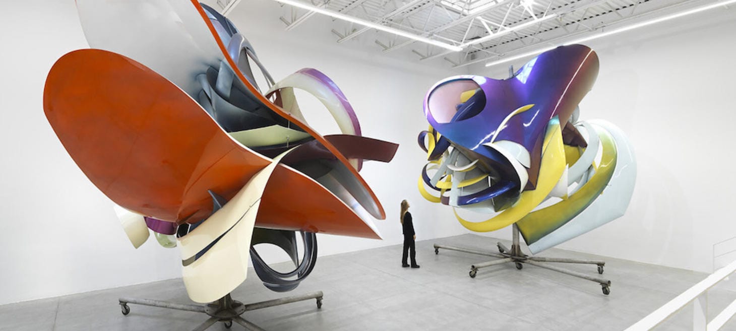 THE DIGITAL Frank Stella: A Story of Reinvention