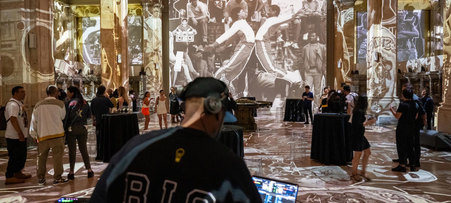 New York’s First Permanent Immersive Art Center Is Pivoting to Puppy Yoga and Other Activations