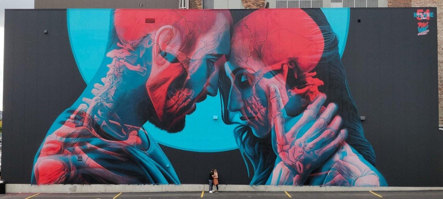 60 Seconds Of The Most Insane 3D Exposure Street Art