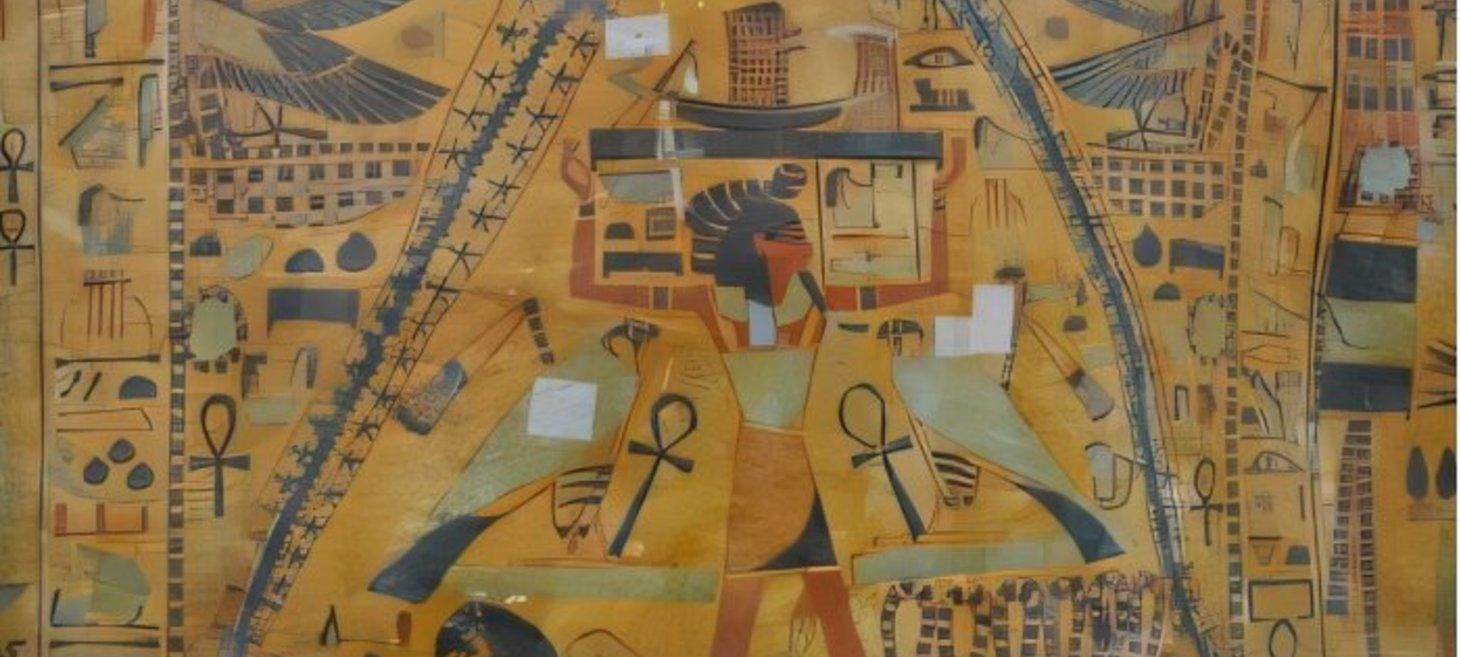 Ancient Egyptian Visual Depiction of the Milky Way Discovered