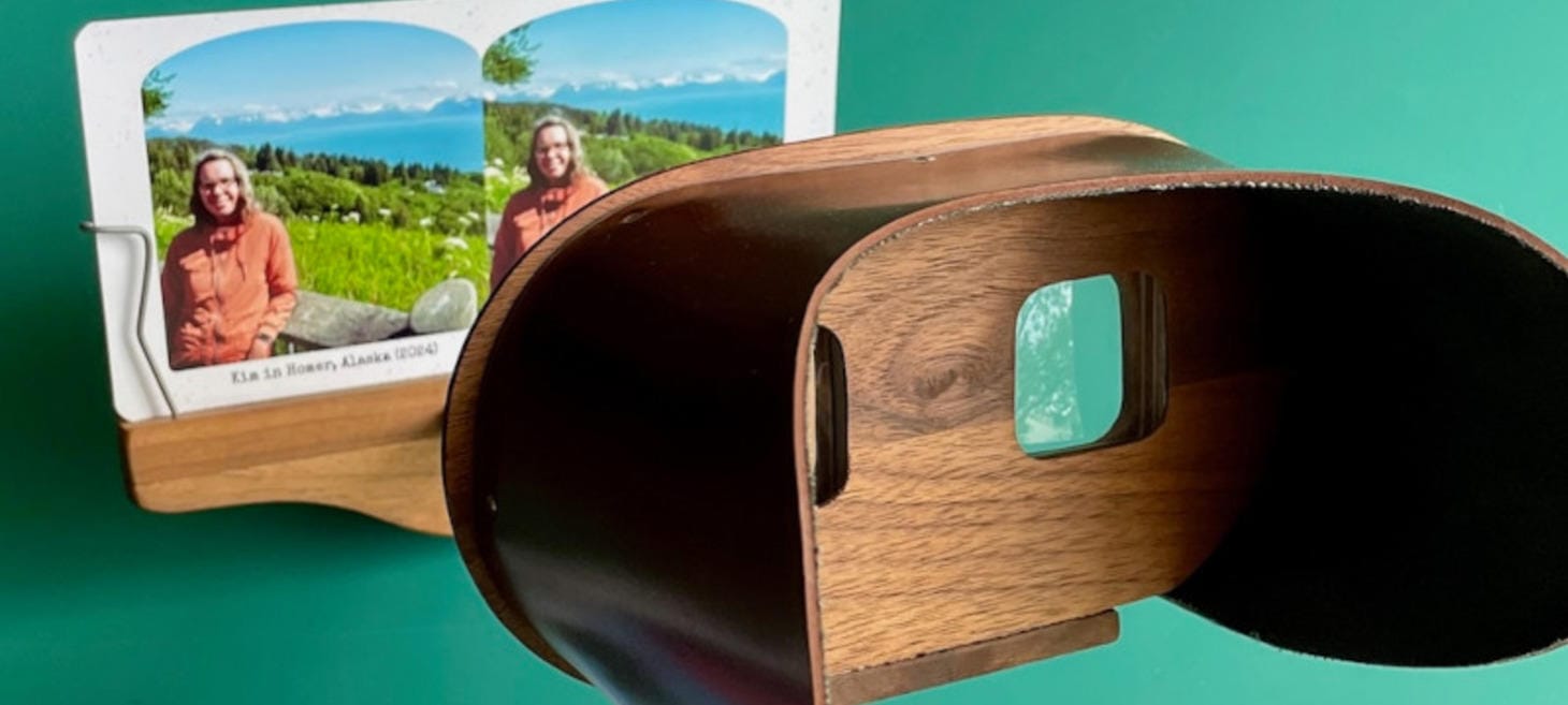 Old Time Stereographs Get New Photos