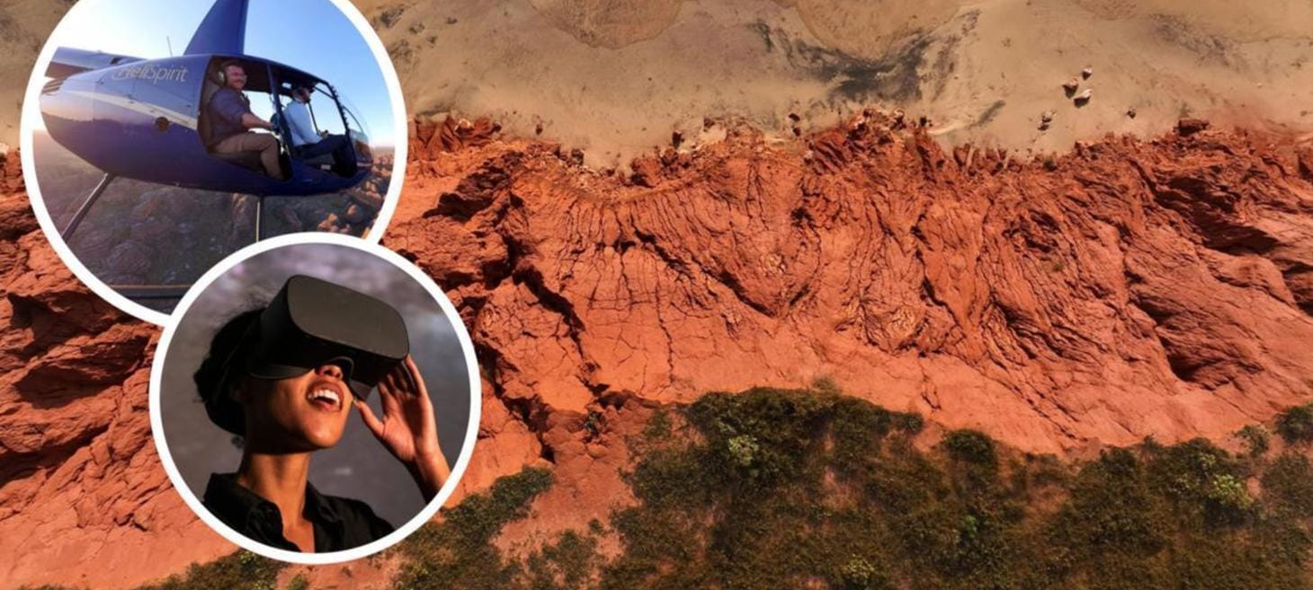 WA Museum Boola Bardip to Show World-First Immersive Vr Documentary of Kimberley Region