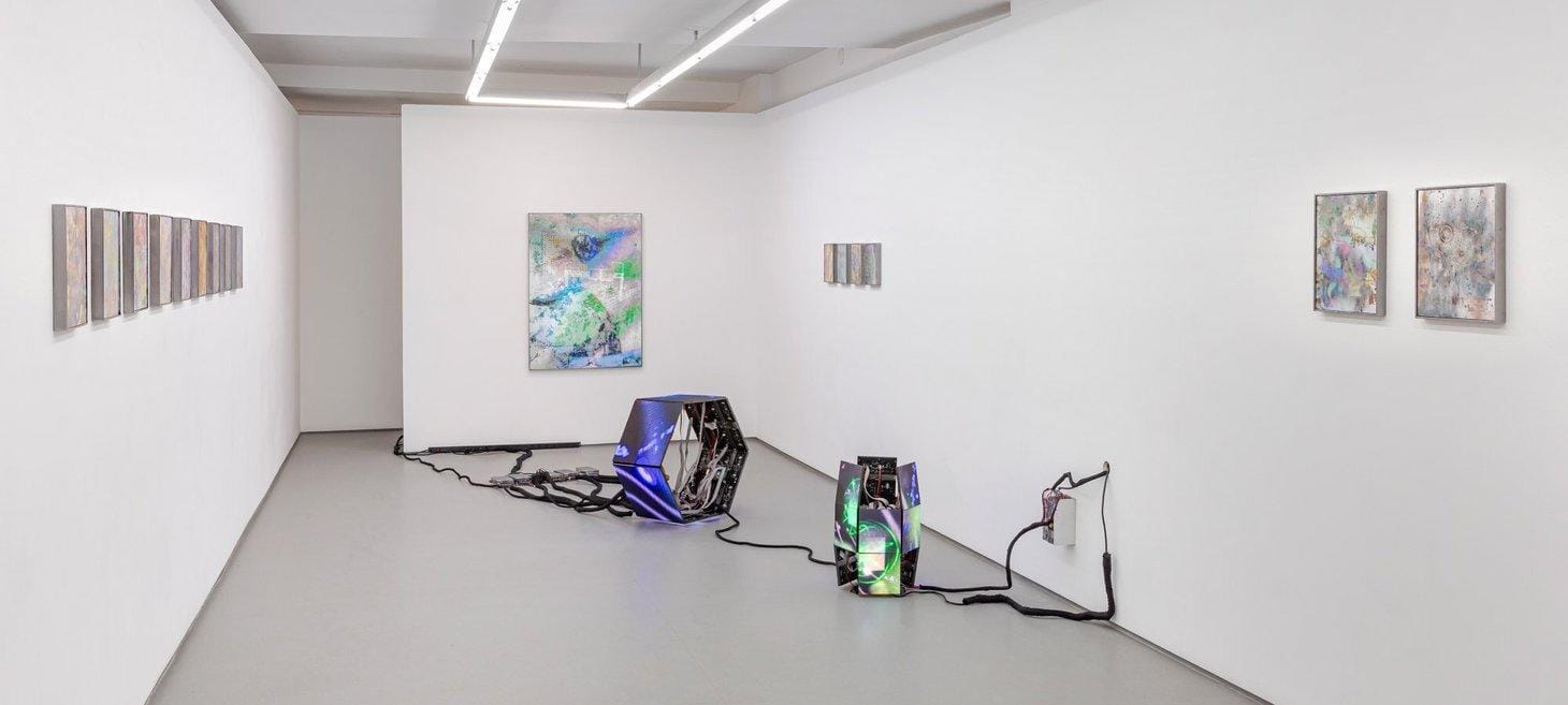 Webtology: Prisms by Geoffrey Pugen at MKG127