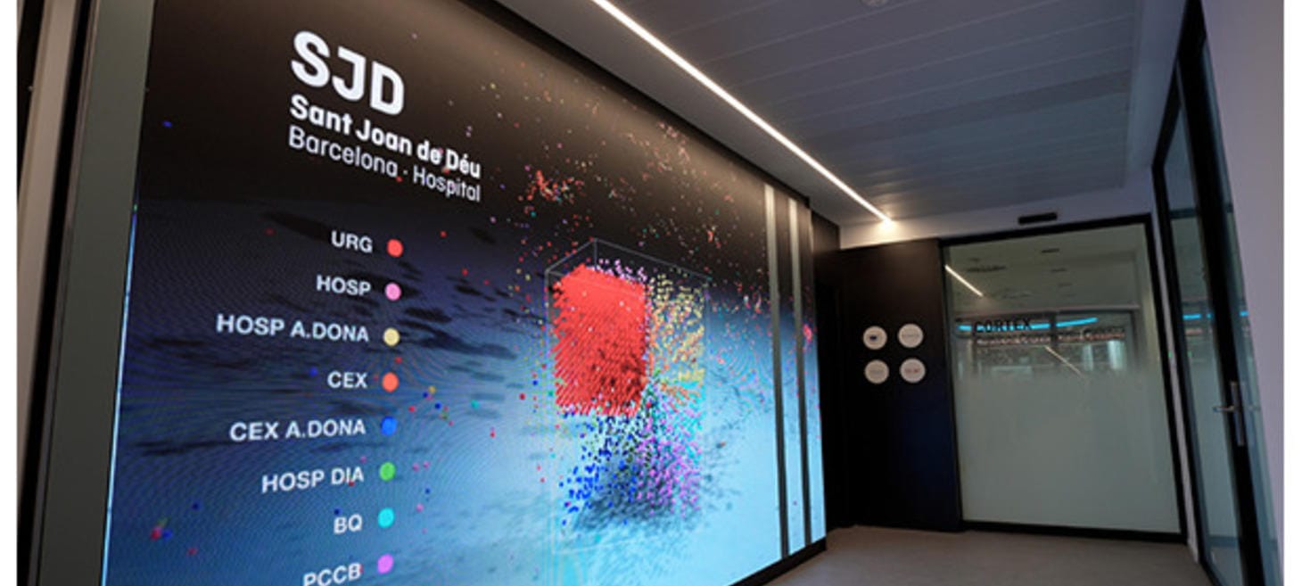 Live Hospital Data Visualisations Combine Art With Medicine