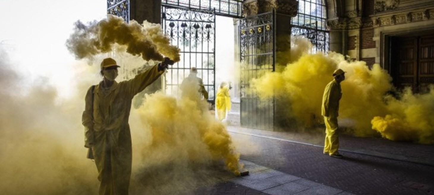 Amsterdam’s Rijksmuseum Shutters Over Climate Protest