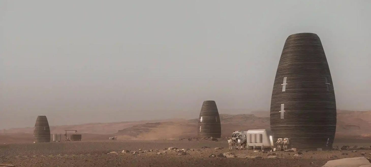 Building the Red Planet: The Role of 3D Printing in Martian Habitat Design